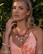 Load image into Gallery viewer, Paparazzi Jewelry Necklace Summer Incoming - Multi