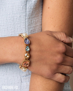 Paparazzi Jewelry Fashion Fix Fiercely 5th Avenue