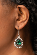Load image into Gallery viewer, Paparazzi Jewelry Earrings Divinely Duchess - Green