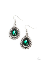 Load image into Gallery viewer, Paparazzi Jewelry Earrings Divinely Duchess - Green