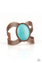 Load image into Gallery viewer, Paparazzi Jewelry Necklace Rural Rapture - Blue