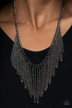 Load image into Gallery viewer, Paparazzi Jewelry Necklace Cue The Fireworks - Multi