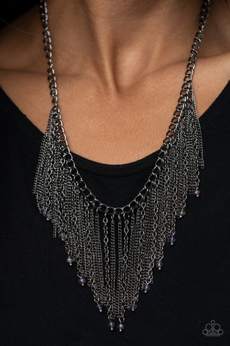 Paparazzi Jewelry Necklace Cue The Fireworks - Multi