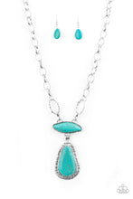 Load image into Gallery viewer, Paparazzi Jewelry Necklace Rural Rapture - Blue