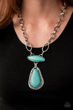 Load image into Gallery viewer, Paparazzi Jewelry Necklace Rural Rapture - Blue