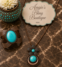 Load image into Gallery viewer, Paparazzi Jewelry Necklace Rural Rapture - Blue
