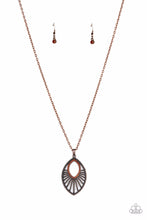 Load image into Gallery viewer, Paparazzi Jewelry Necklace Court Couture - Copper