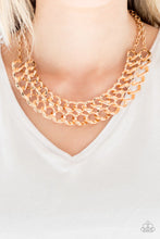 Load image into Gallery viewer, Paparazzi Jewelry Necklace Street Meet and Greet - Black