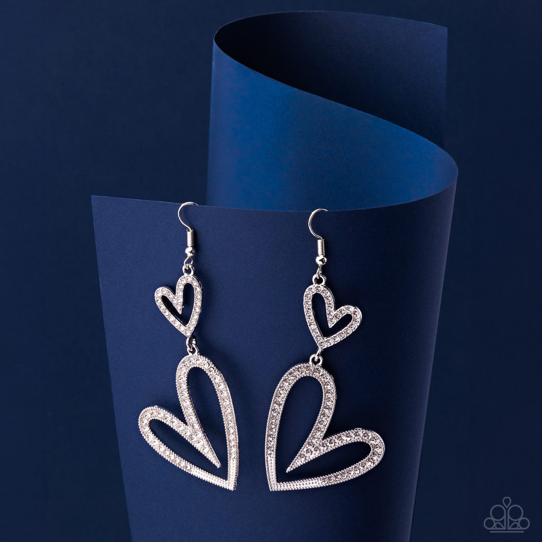 Paparazzi Jewelry Earrings Power Couple