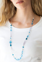 Load image into Gallery viewer, Paparazzi Jewelry Necklace Quite Quintessence - Blue