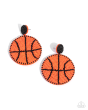 Load image into Gallery viewer, Paparazzi Jewelry Earrings Shooting Hoops - Orange