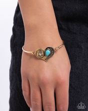 Load image into Gallery viewer, Paparazzi Jewelry Bracelet Give More Love - Gold