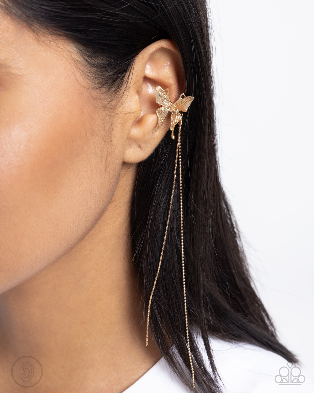Paparazzi Jewelry Earrings Take Flight - Gold