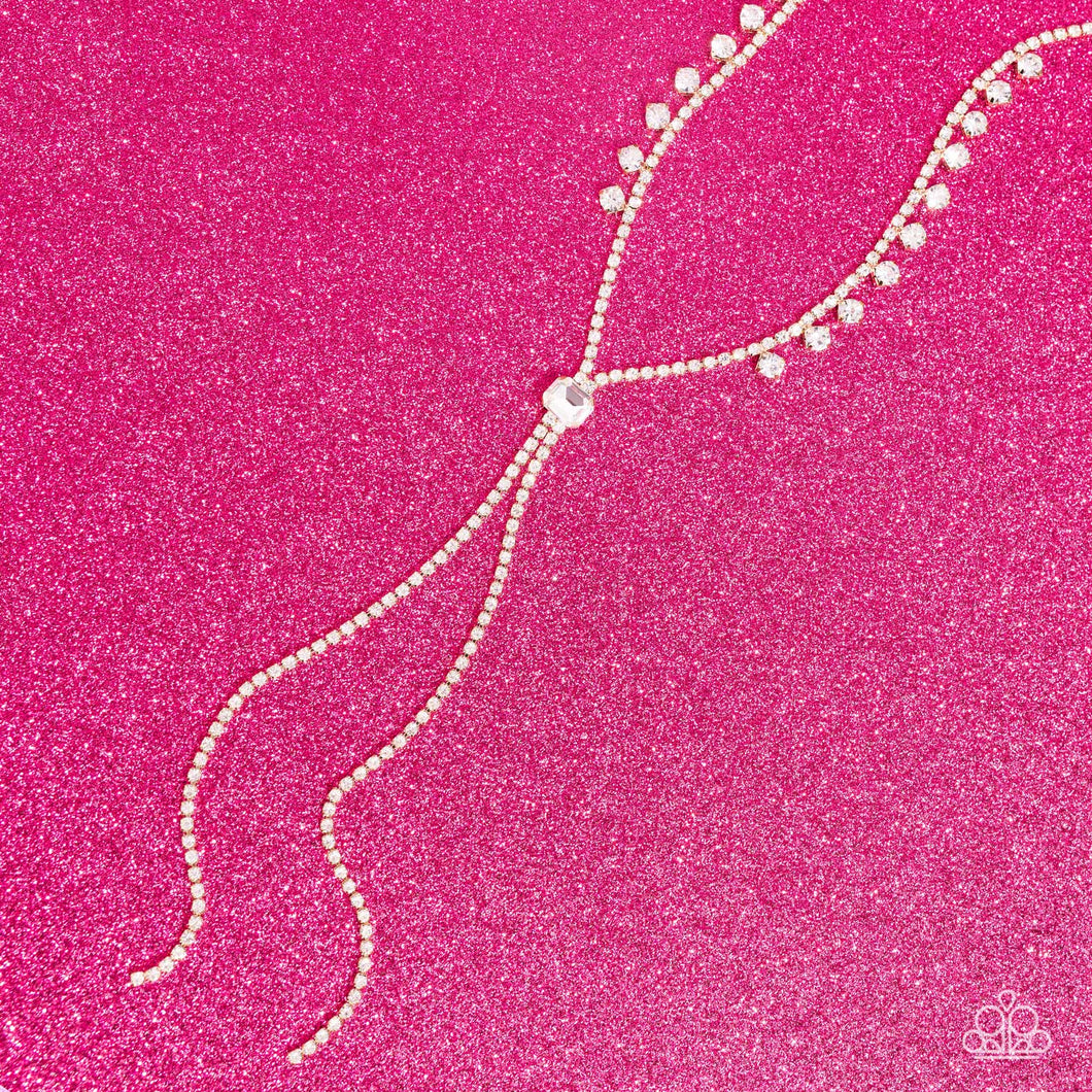 Paparazzi Jewelry Necklace Synchronized SHIMMER