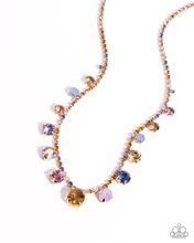 Load image into Gallery viewer, Paparazzi Jewelry Necklace Colorful Countess - Multi