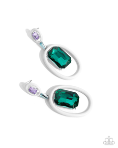 Paparazzi Jewelry Earrings Dipped in Dazzle