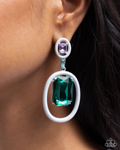 Load image into Gallery viewer, Paparazzi Jewelry Earrings Dipped in Dazzle