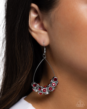 Load image into Gallery viewer, Paparazzi Jewelry Earrings Courageous Chandelier