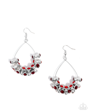 Load image into Gallery viewer, Paparazzi Jewelry Earrings Courageous Chandelier
