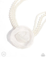 Load image into Gallery viewer, Paparazzi Jewelry Necklace Radiant Rosette