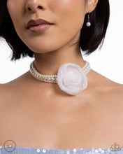 Load image into Gallery viewer, Paparazzi Jewelry Necklace Radiant Rosette