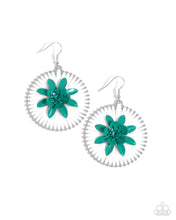 Load image into Gallery viewer, Paparazzi Jewelry Earrings Dancing Daydream - Green