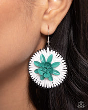 Load image into Gallery viewer, Paparazzi Jewelry Earrings Dancing Daydream - Green