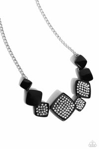 Paparazzi Jewelry Necklace Twinkling Tables