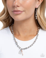 Load image into Gallery viewer, Paparazzi Jewelry Necklace Pep LOCK