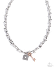 Load image into Gallery viewer, Paparazzi Jewelry Necklace Pep LOCK