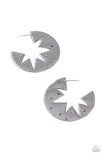 Load image into Gallery viewer, Paparazzi Jewelry Earrings Starry Sensation - Blue