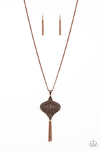 Load image into Gallery viewer, Paparazzi Jewelry Necklace Rural Remedy - Copper