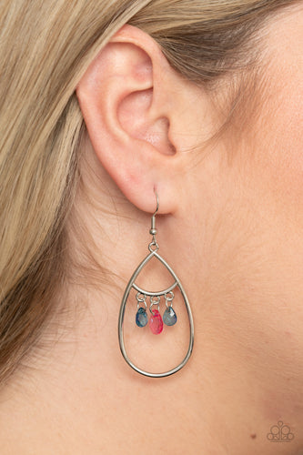 Paparazzi Jewelry Earrings Shimmer Advisory