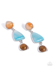 Load image into Gallery viewer, Paparazzi Jewelry Earrings Foreign Exchange
