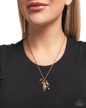 Load image into Gallery viewer, Paparazzi Jewelry Necklace Flashy Tree Frog