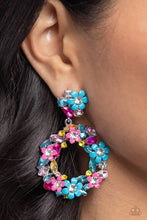 Load image into Gallery viewer, Paparazzi Jewelry Earrings Wreathed in Wildflowers