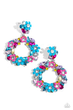 Load image into Gallery viewer, Paparazzi Jewelry Earrings Wreathed in Wildflowers