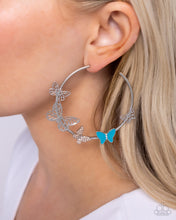 Load image into Gallery viewer, Paparazzi Jewelry Earrings Aerial Allegiance