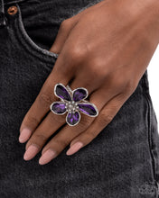 Load image into Gallery viewer, Paparazzi Jewelry Ring Daily Drama - Purple