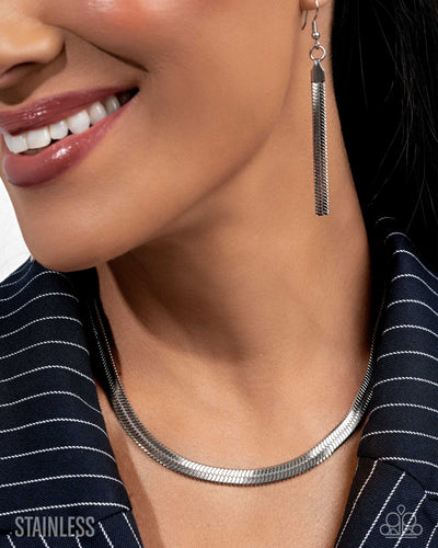 Paparazzi Jewelry Life of the Party Herringbone Haute