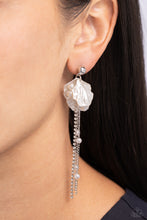 Load image into Gallery viewer, Paparazzi Jewelry Earrings Graceful Gesture - White