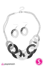 Load image into Gallery viewer, Paparazzi Jewelry Necklace Wonderfully Wicked - Silver