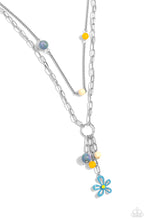 Load image into Gallery viewer, Paparazzi Jewelry Necklace Seize the Swirls - Blue