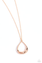 Load image into Gallery viewer, Paparazzi Jewelry Necklace/Set Subtle Season - Rose Gold