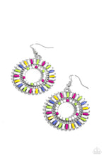 Load image into Gallery viewer, Paparazzi Jewelry Earrings Ferris Wheel Finale