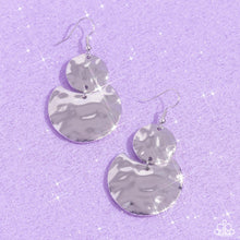 Load image into Gallery viewer, Paparazzi Jewelry Earrings Monochromatic Charisma - Silver