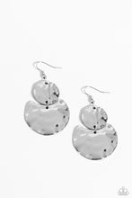 Load image into Gallery viewer, Paparazzi Jewelry Earrings Monochromatic Charisma - Silver