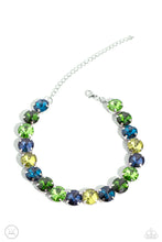 Load image into Gallery viewer, Paparazzi Jewelry Necklace Alluring A-Lister - Green