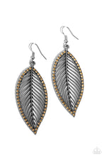 Load image into Gallery viewer, Paparazzi Jewelry Earrings Canopy Cabaret - Brown