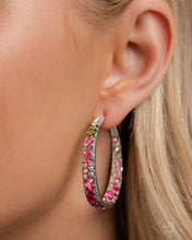 Load image into Gallery viewer, Paparazzi Jewelry Earrings GLITZY By Association